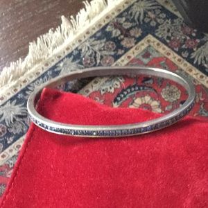 Blue Crystal Bracelet